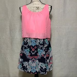 Emerald Sundae Open Back Flirty Tank Dress